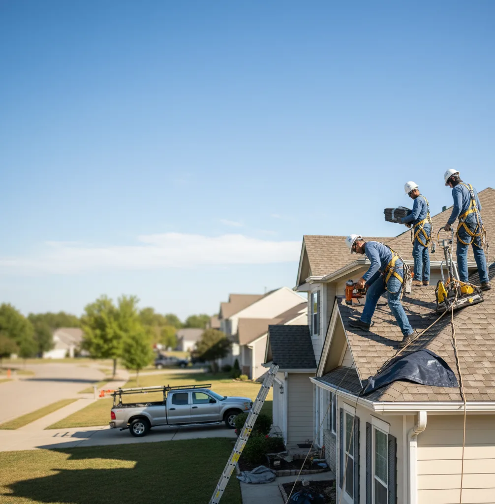 Commercial Roof Repair in Diamond, OH